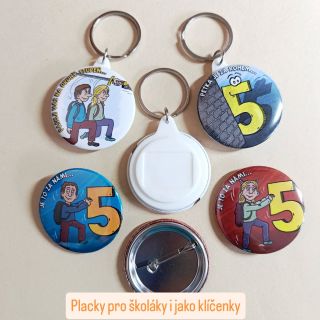 Sháníte ještě dárečky pro školáky? U nás můžete vybrat i speciální motivy pro pasování žáků na druhý stupeň nebo i jen k...